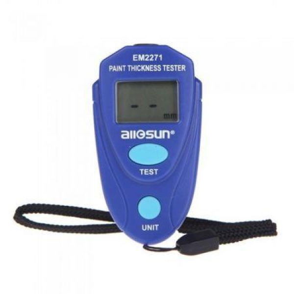 Digital LCD Mini Coating Paint Thickness Tester Gauge Meter 2.0mm / 80mil.