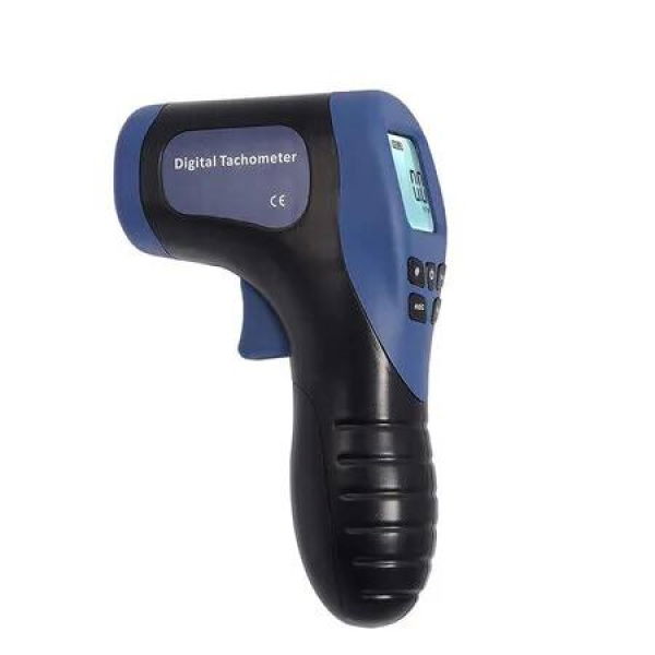 Digital LCD Photo Tachometer Non Contact RPM Meter Motor Speed Gauge