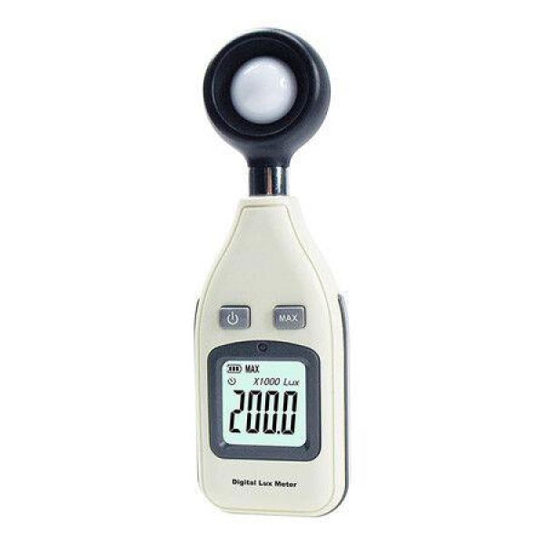 Digital Lux Meter Light Meter Digital Illuminance Meter Range Up To 200000 Lux Luxmeter