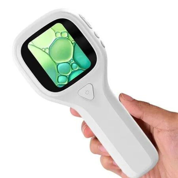 Digital Microscope 500X Fixed Lightweight Design LCD Display Ideal For Kids And Jewelry Enthusiasts