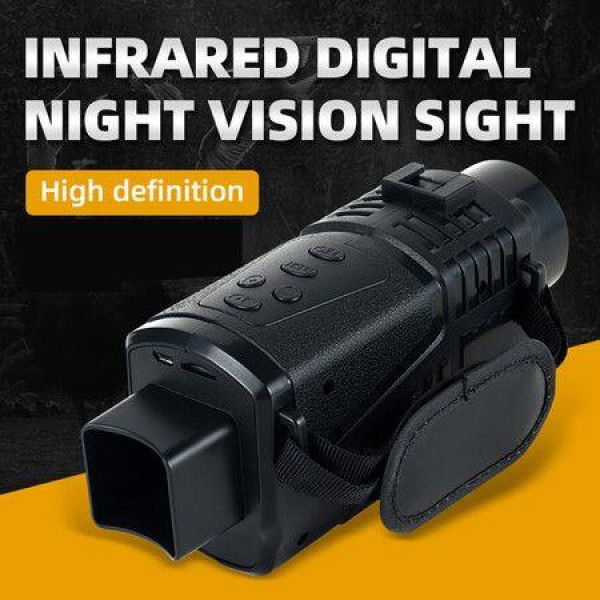 Digital Night Vision Monocular Night Vision Monocular Goggles For Hunting