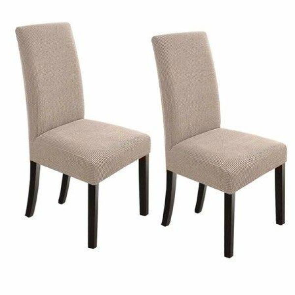 Dining Chair Covers Stretch Chair Covers Parsons Chair Slipcover Chair Covers For Dining Room Set Of 2 Khaki