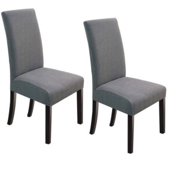 Dining Chair Covers Stretch Chair Covers Parsons Chair Slipcover Chair Covers For Dining Room Set Of 2 Light Grey