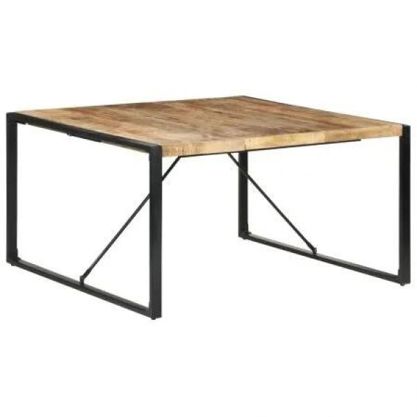 Dining Table 140x140x75 cm Solid Wood Mango