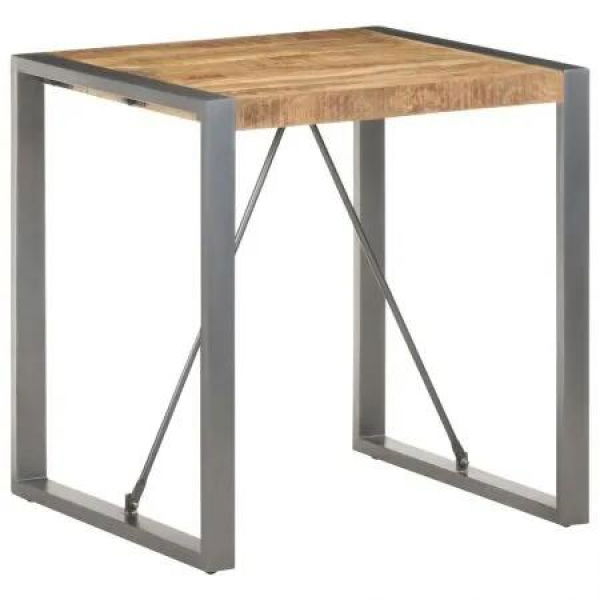 Dining Table 70x70x75 cm Solid Wood Mango