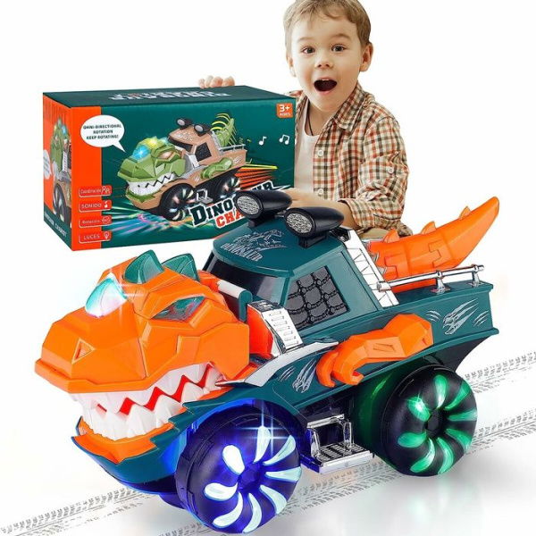 Dinosaur Car Toy For 3 To 5 Years Old Boys Girls