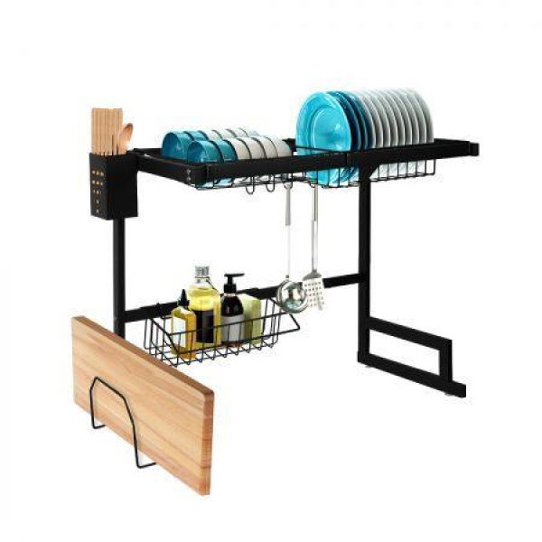 Dish Drying Rack Over Sink Steel 65 CM