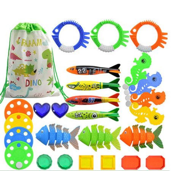 Dive Pool Toys Underwater Summer Swimming Pool Toys Gifts For Kids Teens And Adults