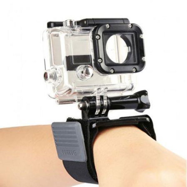 Diving Wrist Strap Band Velcro Mount For GoPro Hero 3+ 3 2 1 Camera DZ-305