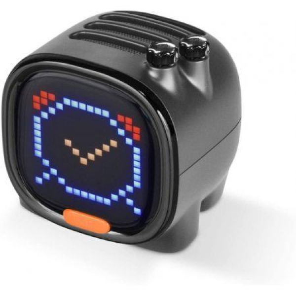 Divoom Timoo Bluetooth Speaker Black With LED Pixel