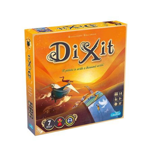 Dixit Board Game: Storytelling Game For Kids And Adults Ages 8+