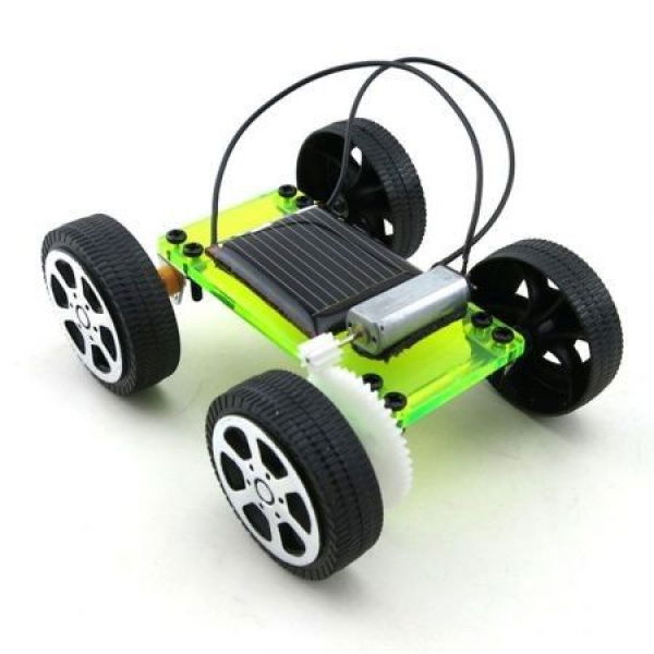 DIY Assemble Toy Set Solar Powered Car Kit Science Educational Kit For Kids Students