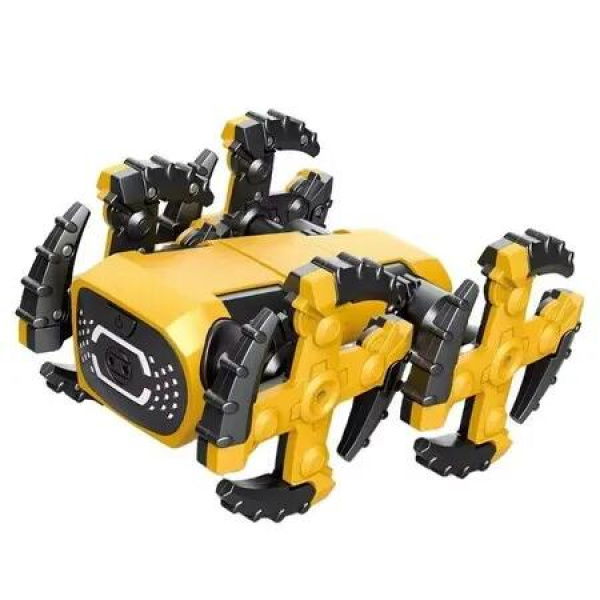 Diy Assembled Four-Wheel Mechanical Dog Gesture Sensing Obstacle Avoidance Intelligent Science And Kids Educational Toy Robots