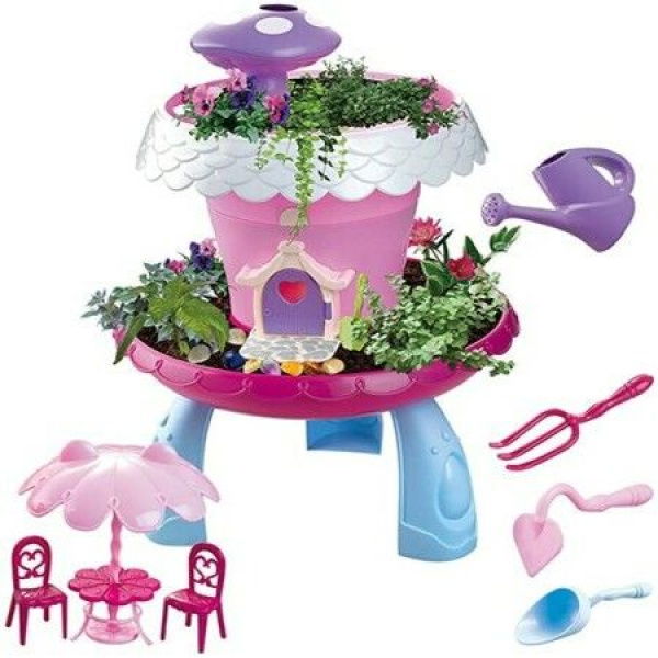 DIY Boys And Girls Planting Toys Magic Spray Garden Planting Sets For Children