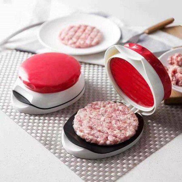 DIY Hamburger Meat Press Tool New Chop Press Mold Food-Grade Plastic Hamburger Burger Press Maker Cooking Tool