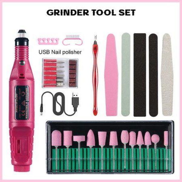 DIY Nails Drill Polish Kit 11PCS