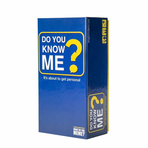 Do You Know Me? Adult Party Card Game.