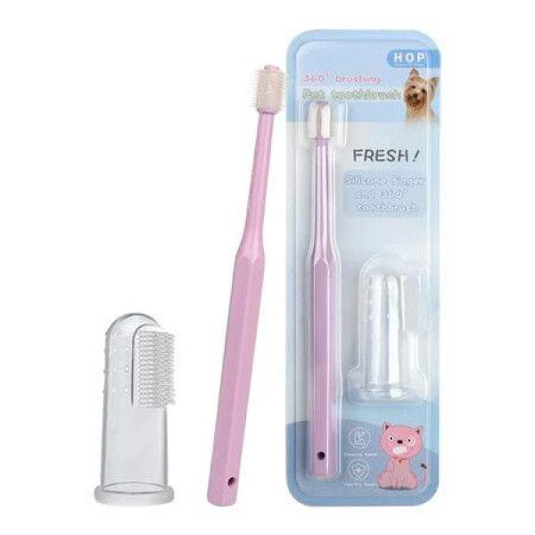 Dog And Cat Toothbrush Dental Care 1 PCS