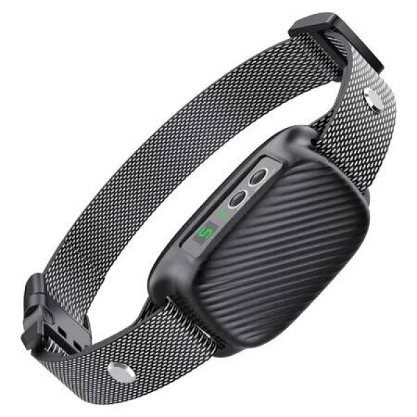 Dog Bark Collar for Large Medium Dogs,Automatic Barking Collar with 3 Training Mode,Rechargeable Anti Bark Collar with 8 Adjustable Sensitivity,Black