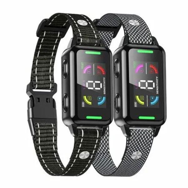 Dog Bark Collar Rechargeable Dog Barking Collar Anti Bark Collar with 6 Training Modes,8 Level Sensitivity Adjustable for Large Dog Medium Dogs