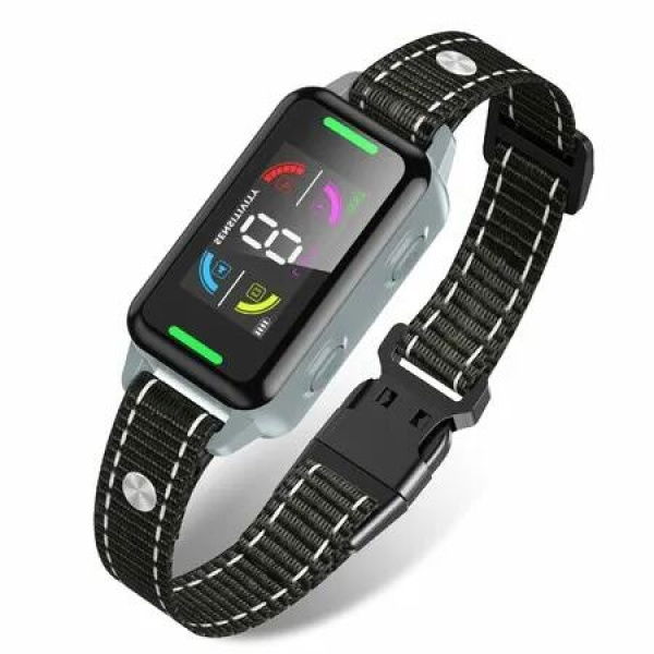 Dog Bark Control Collar,Waterproof Smart Anti Barking Collar with 8 Sensitivity Level Rechargeable Dogs Training Devices with Beep Vibration and Shock