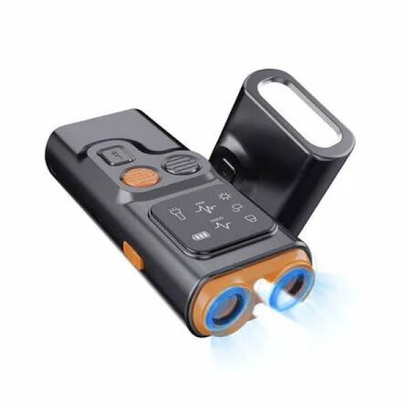 Dog Bark Deterrent Device with HD Display and Led Flashlight,Anti-Bark Device That Trains Your Dog Not to Bark Safe for Dogs (1PCS)