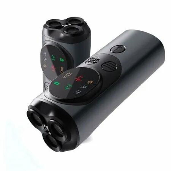 Dog Bark Deterrent Devices for Own or Neighbor Dog Rechargeable Ultrasonic Dog Trainer 50Ft Effective Safe Anti Barking Device,3X Sonic Emitters