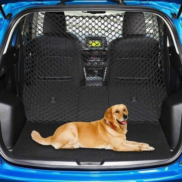 Dog Barrier For Car Pet Dog Cat Net For SUV Vans Trucks Large 120 X 70 CM