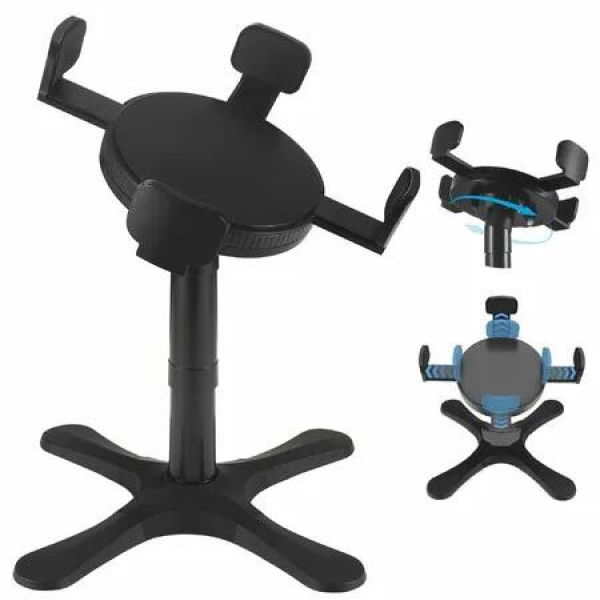 Dog Bowls,Elevated Adjustable Dog Bowl Stand with 3 Heights,Tilted Feeding Design,Raised Stand Compatible with Medium Large Breeds