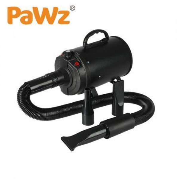 Dog Cat Pet Hair Dryer Grooming Blow Black