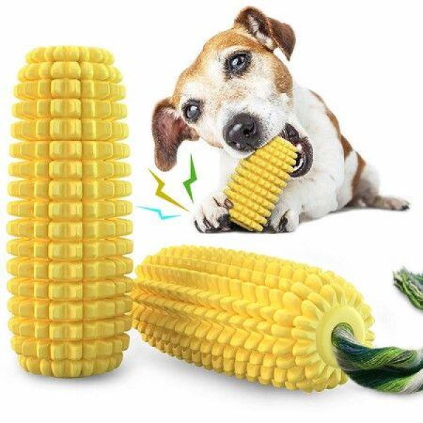 Dog Chew Toys For Aggressive Chewers Puppy Teeth Chew Corn Stick