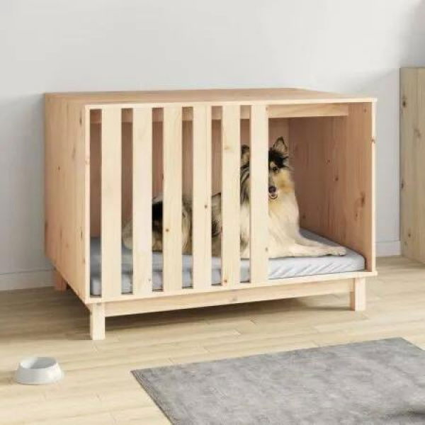 Dog House 100x70x72 cm Solid Wood Pine