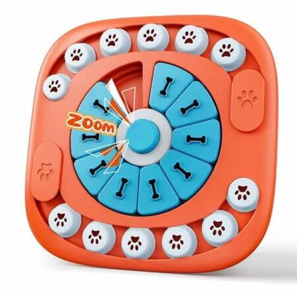 Dog Puzzle Toys, Interactive Puzzle for IQ Training and Mental Enrichment, Slow Feeder for Large Medium Small Dog Toys