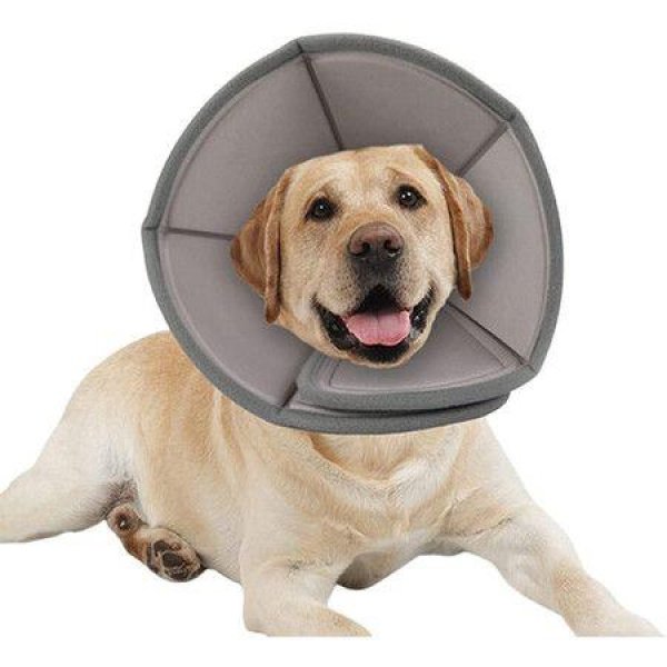 Dog Recovery Collar Dog Cone Collar For After Surgery For Pet Size (34-40cm)