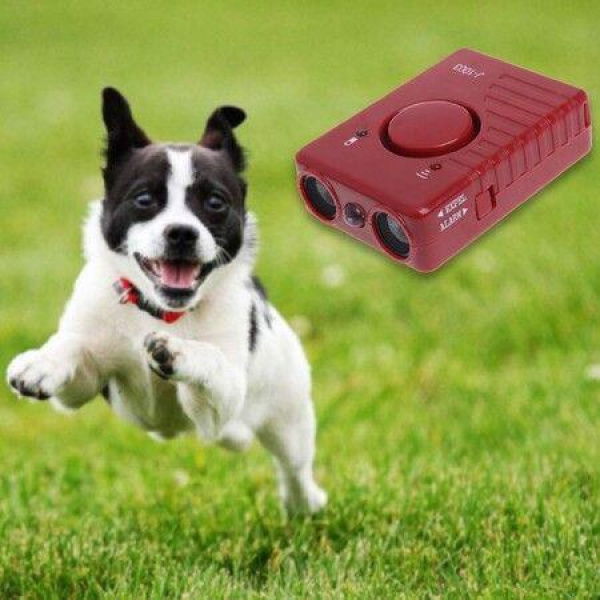 Dog Repeller Stop Barking Anti BARK Ultrasonic Led Light Pet Training Device