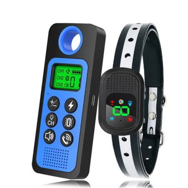 Dog Shock Collar for Dog Training & Behavior Aid, Up to 3300FT Remote Range Training Collar