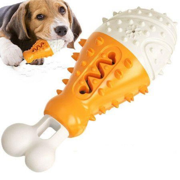 Dog Toy Turkey Leg Molar Tough For Aggressive Chewers Large Breed Multifunctional Detachable Pet Dog Bone Toy