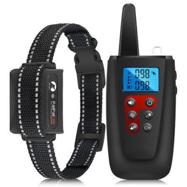 Dog Training Collar No Shock 3300ft Range Vibrating Dog Collar IPX7 Waterproof Dog Training Collar With Remote