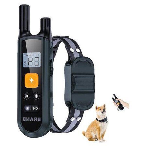 Dog Training Collar With Remote Shock Collar For Dogs