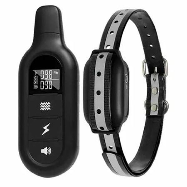 Dog Training Shock Collar with Remote,Waterproof,Beep Vibration Shock Modes, Rechargeable,3300FT Range, for Small Medium Large Dogs,Black