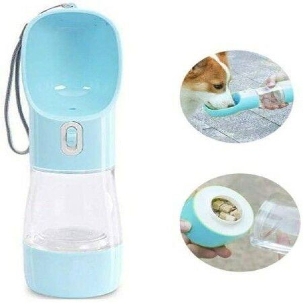 Dog Water Bottle For Walking Multifunctional And Portable Dog Travel Water Dispenser