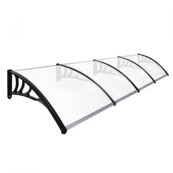 Door Window Awning Outdoor Canopy UV Patio Sun Shield Rain Cover DIY 1M X 4M