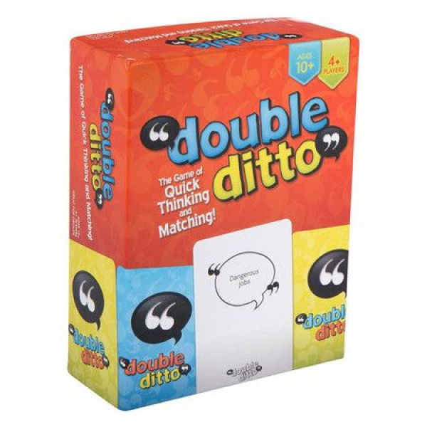 Double Ditto Family Party Board Game