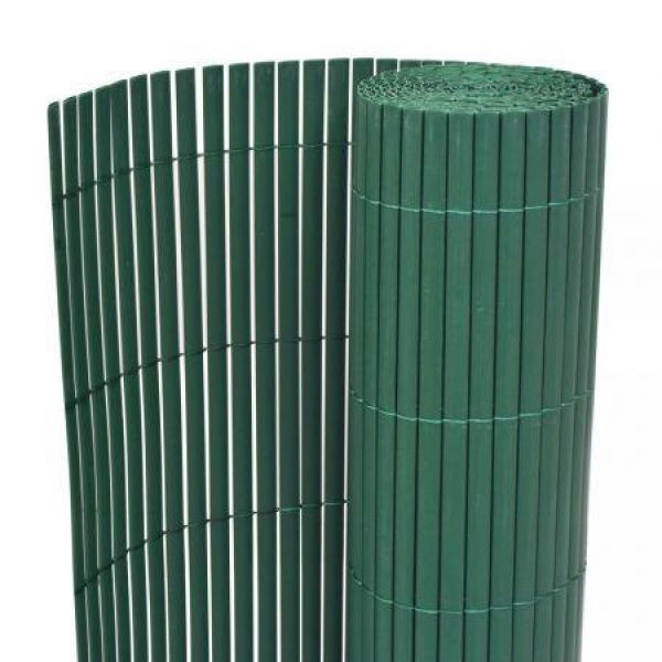 Double-Sided Garden Fence 90x300 Cm Green