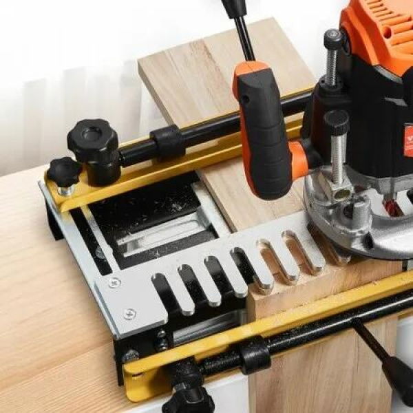 Dovetail Jig 310 mm Precise Dove Tailing Router Jigs with 3 Templates