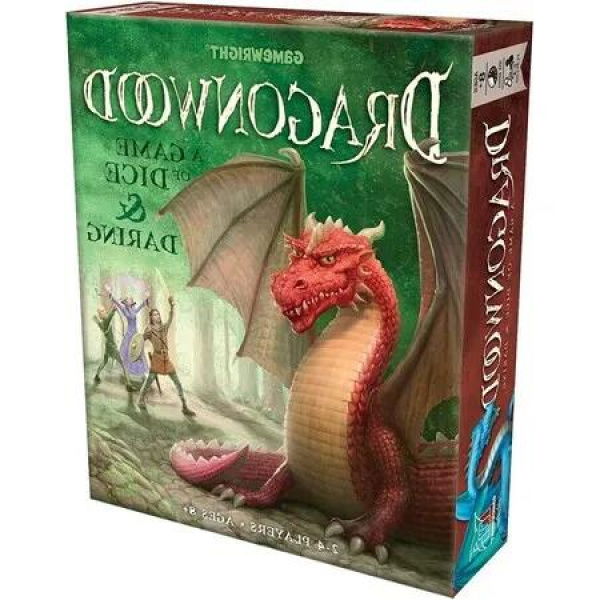 Dragonwood: A Thrilling Board Game of Dice and Daring