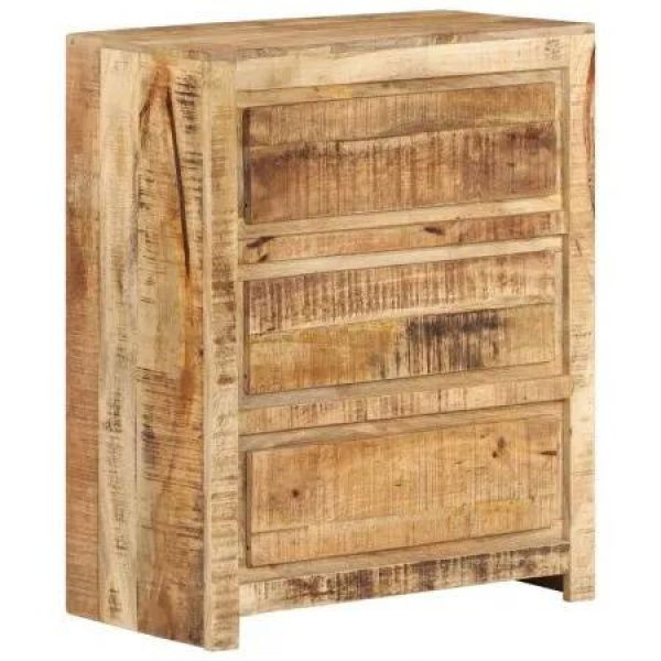 Drawer Cabinet 60x33x75 cm Solid Wood Mango