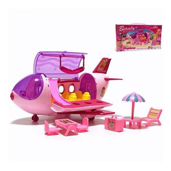 Dreamplane Transforming Playset With Reclining Seats For Kids 3+ Years