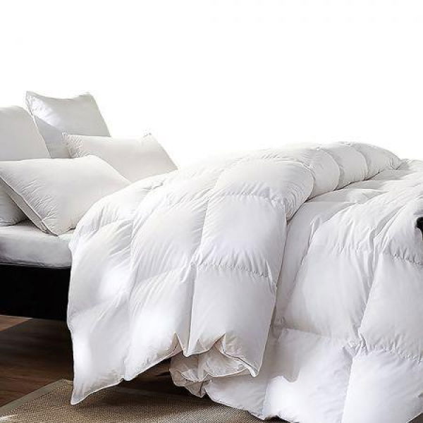 DreamZ 500GSM All Season Goose Down Feather Filling Duvet In Double Size