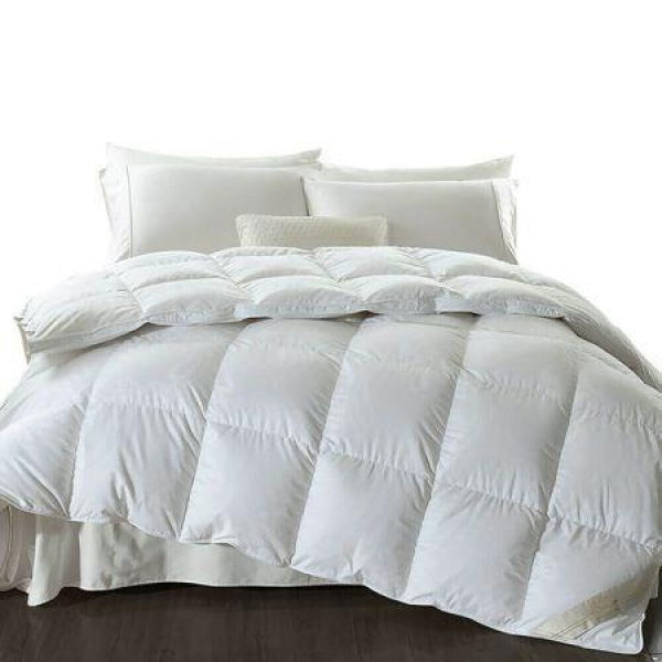 DreamZ 700GSM All Season Goose Down Feather Filling Duvet In King Single Size